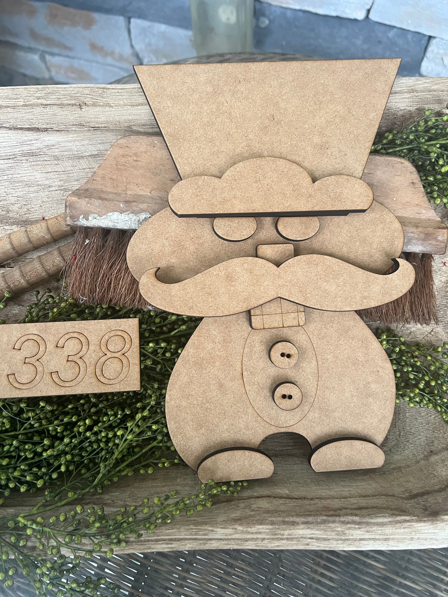 Wonky Nutcracker Character #338