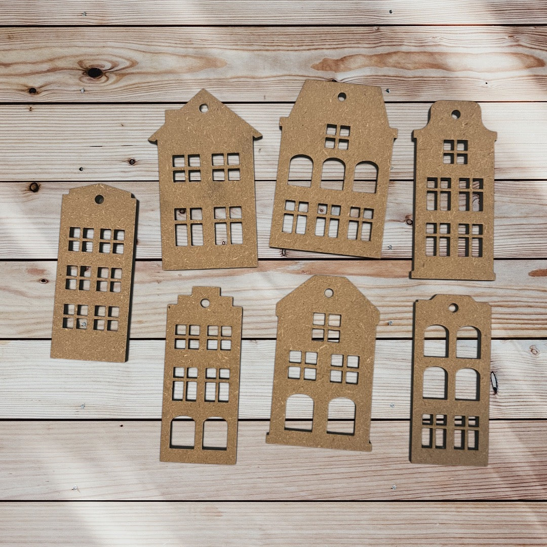 Salthouse Ornament Set (7)