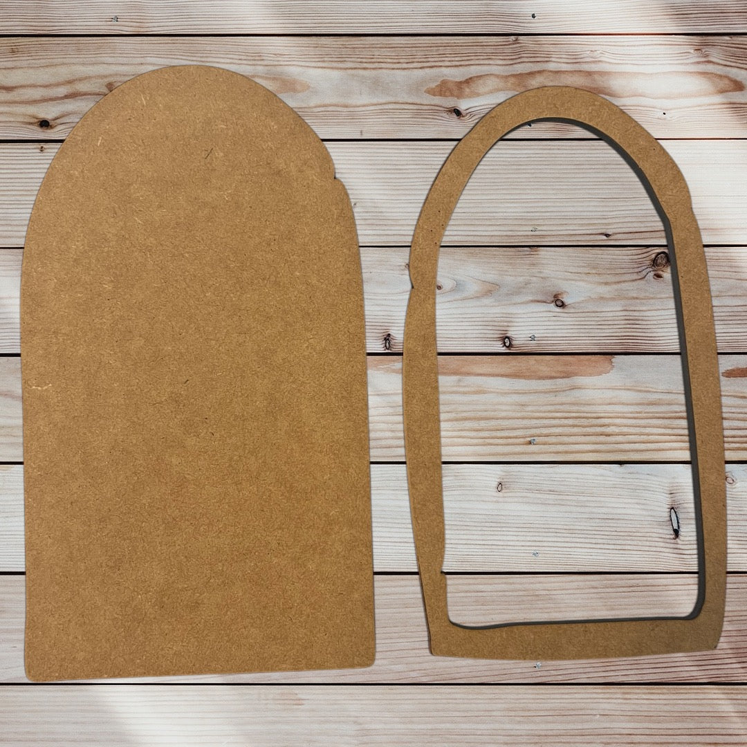 Oval Vintage Frame 12.5"