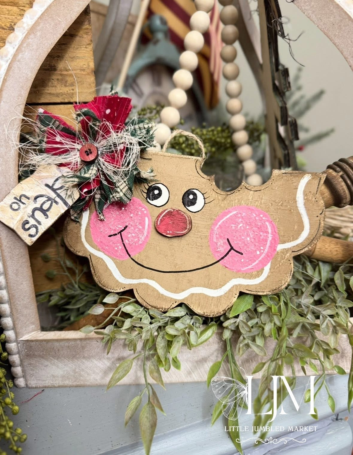 Wonky Oh Snap Gingie DIY Kit