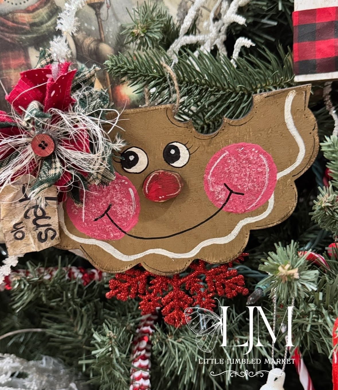 Wonky Oh Snap Gingie DIY Kit