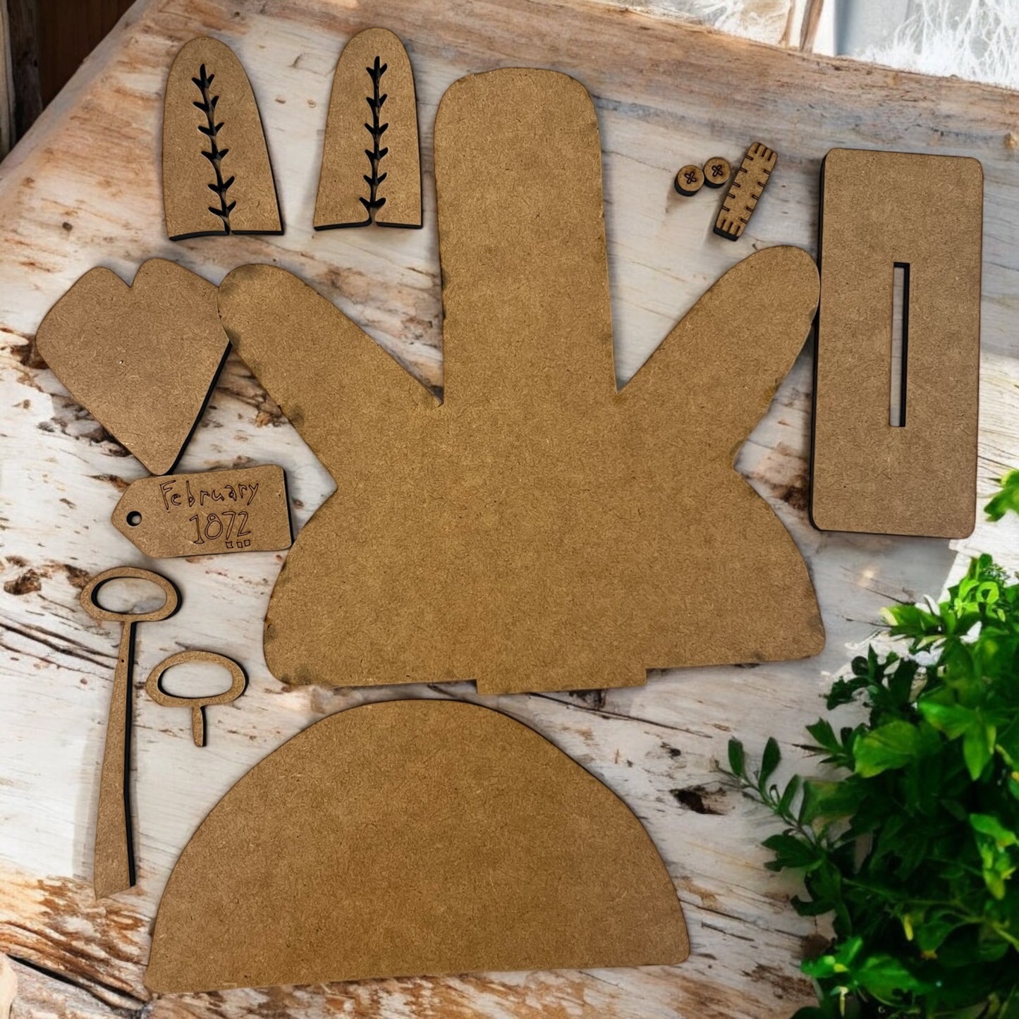 Chestnut Collection Valentine Angel