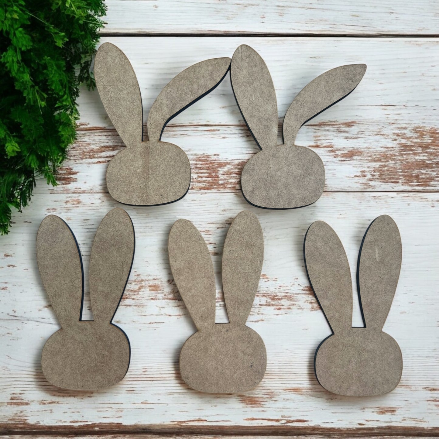 Bunny Head (5 pack)