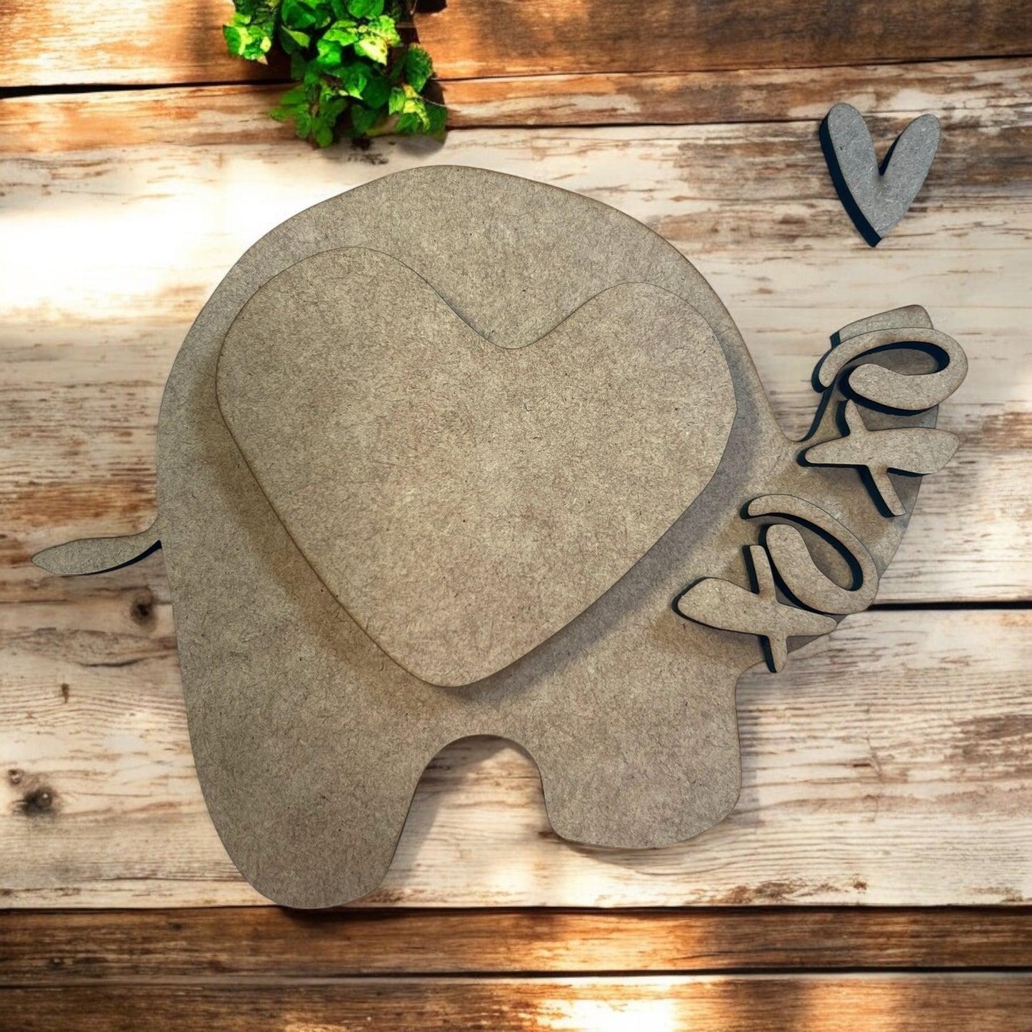 Valentine Elephant XOXO