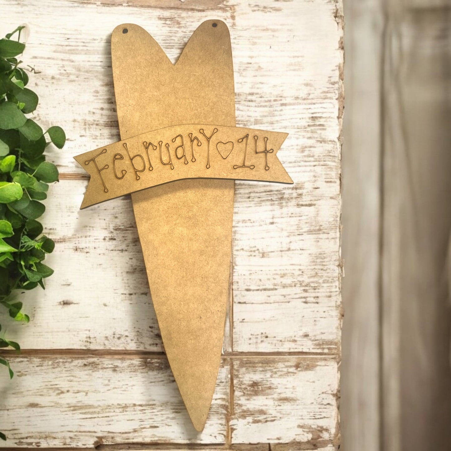 Chestnut Collection Valentine Heart