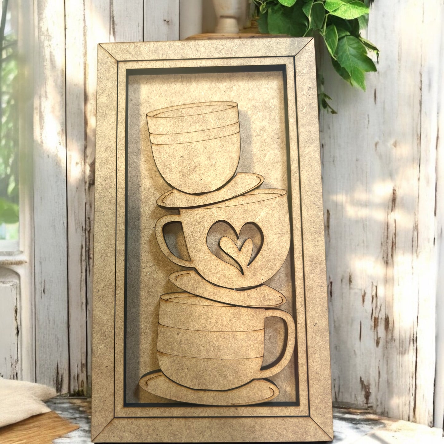 Stack of Coffee Cups