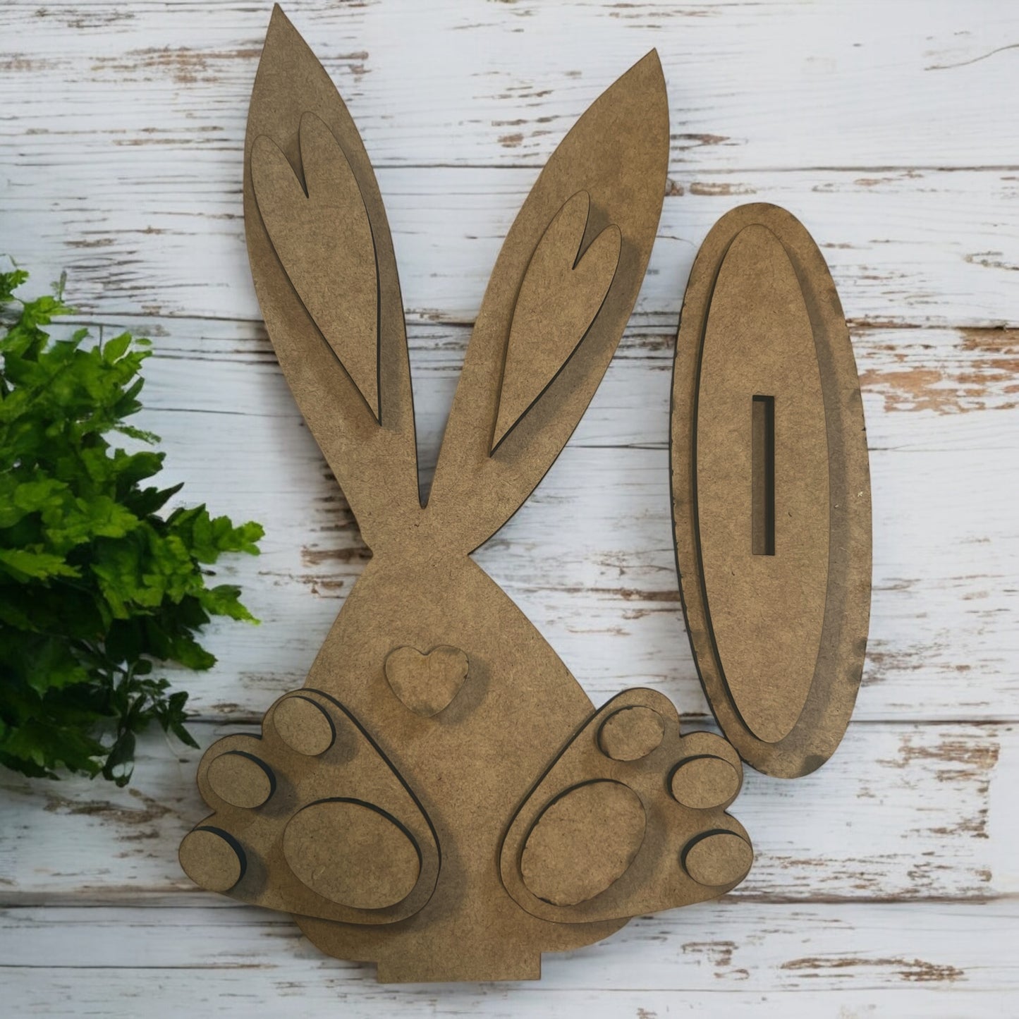 Bunny with Big Ears Shelf Sitter