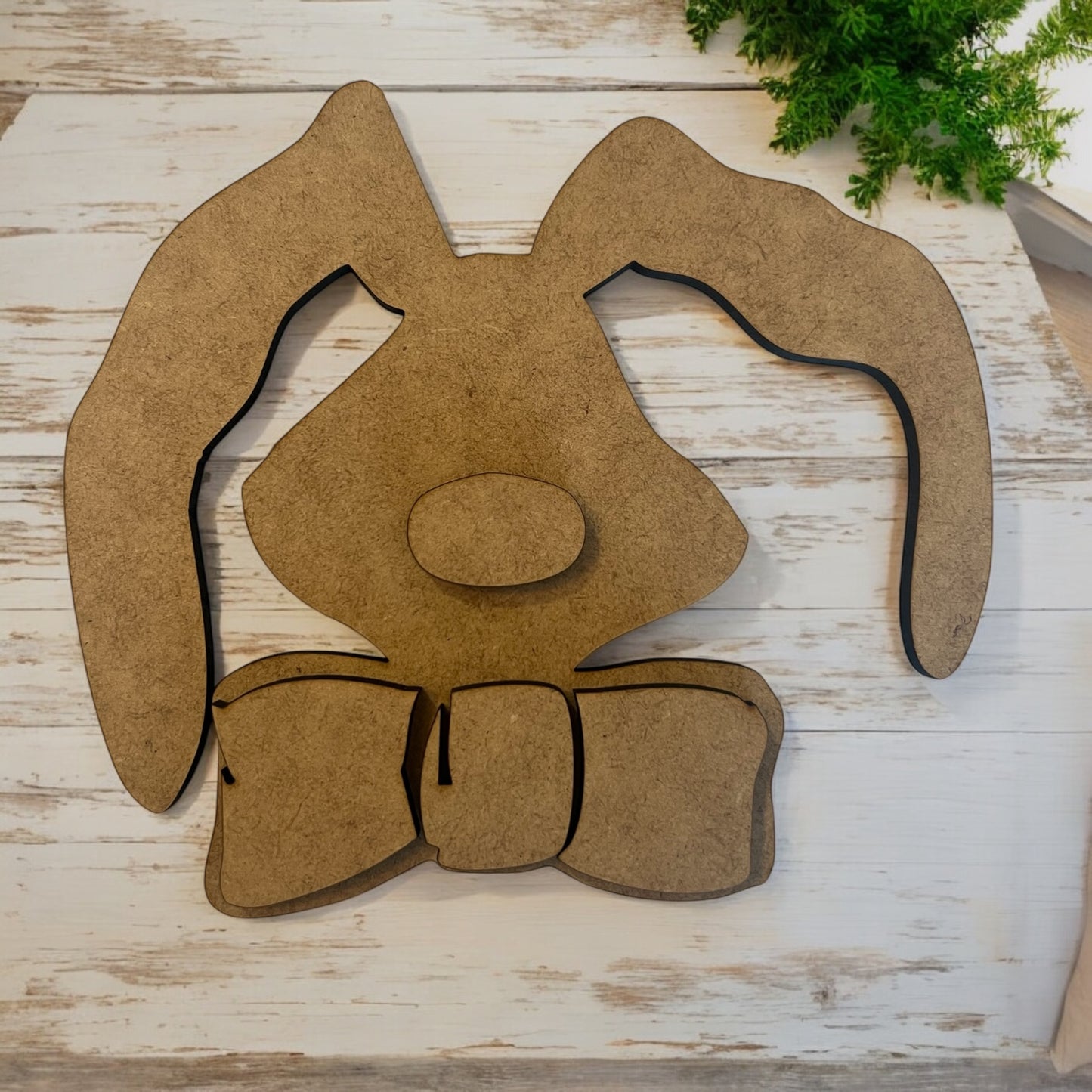 Wonky Bunny with Bow Tie