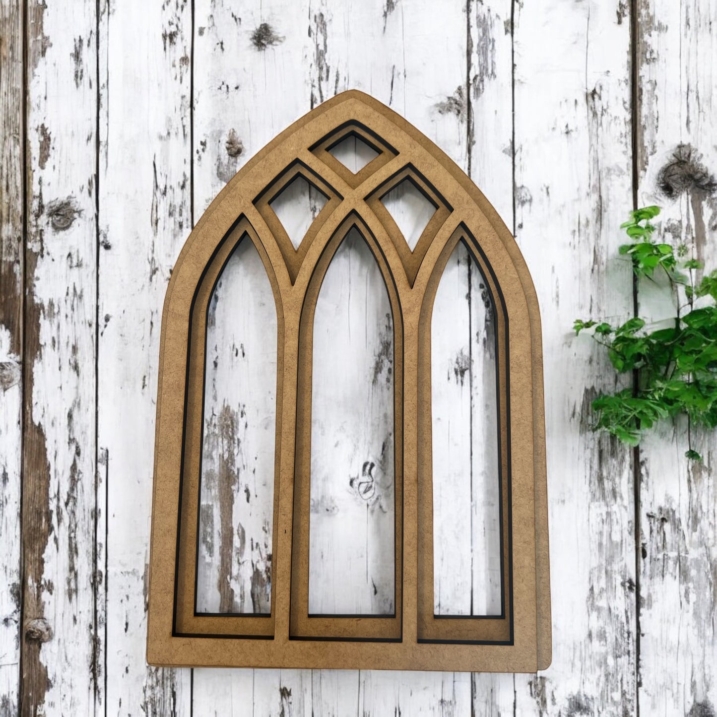 Vintage Window Frame