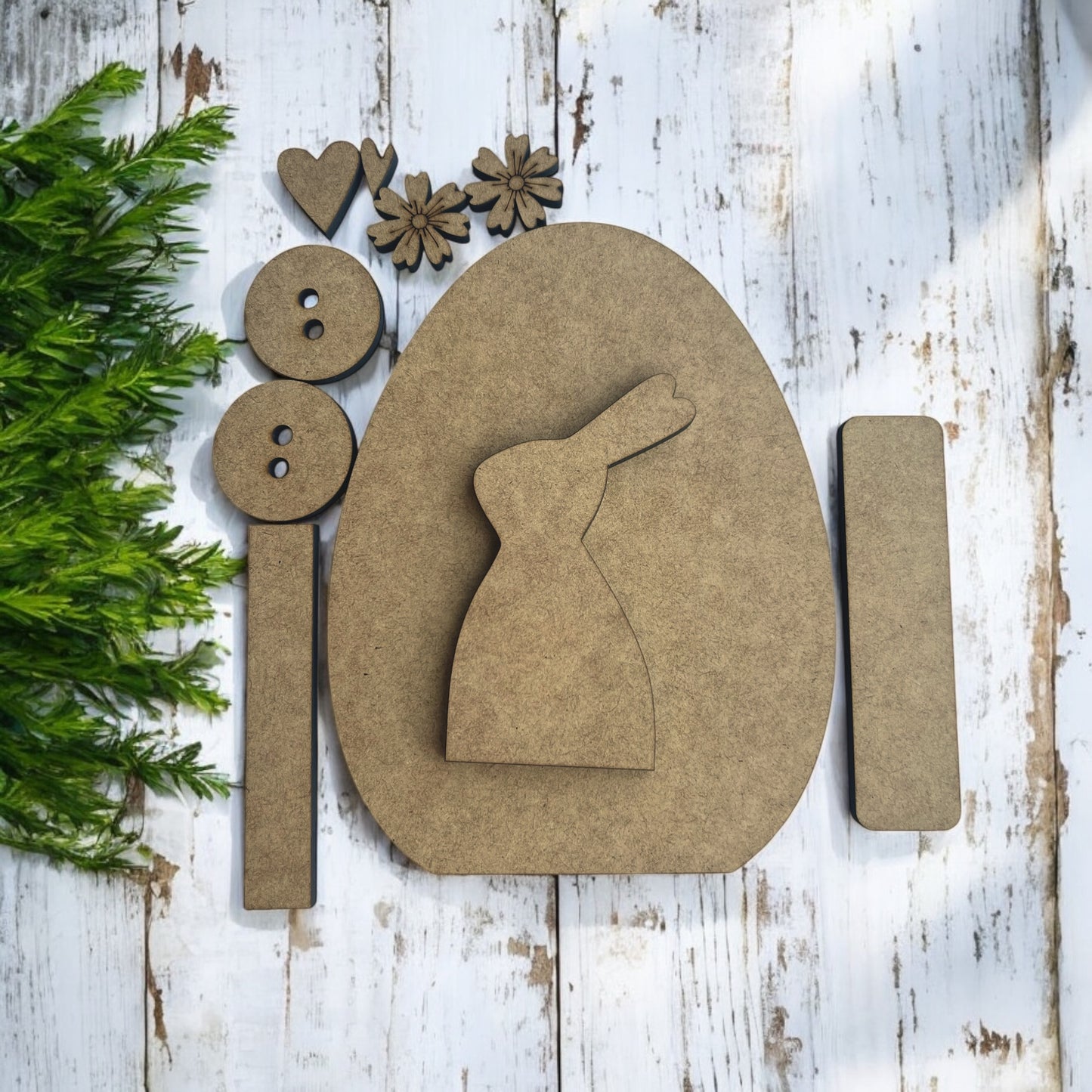 Pull Toy Bunny Sitting in an Egg