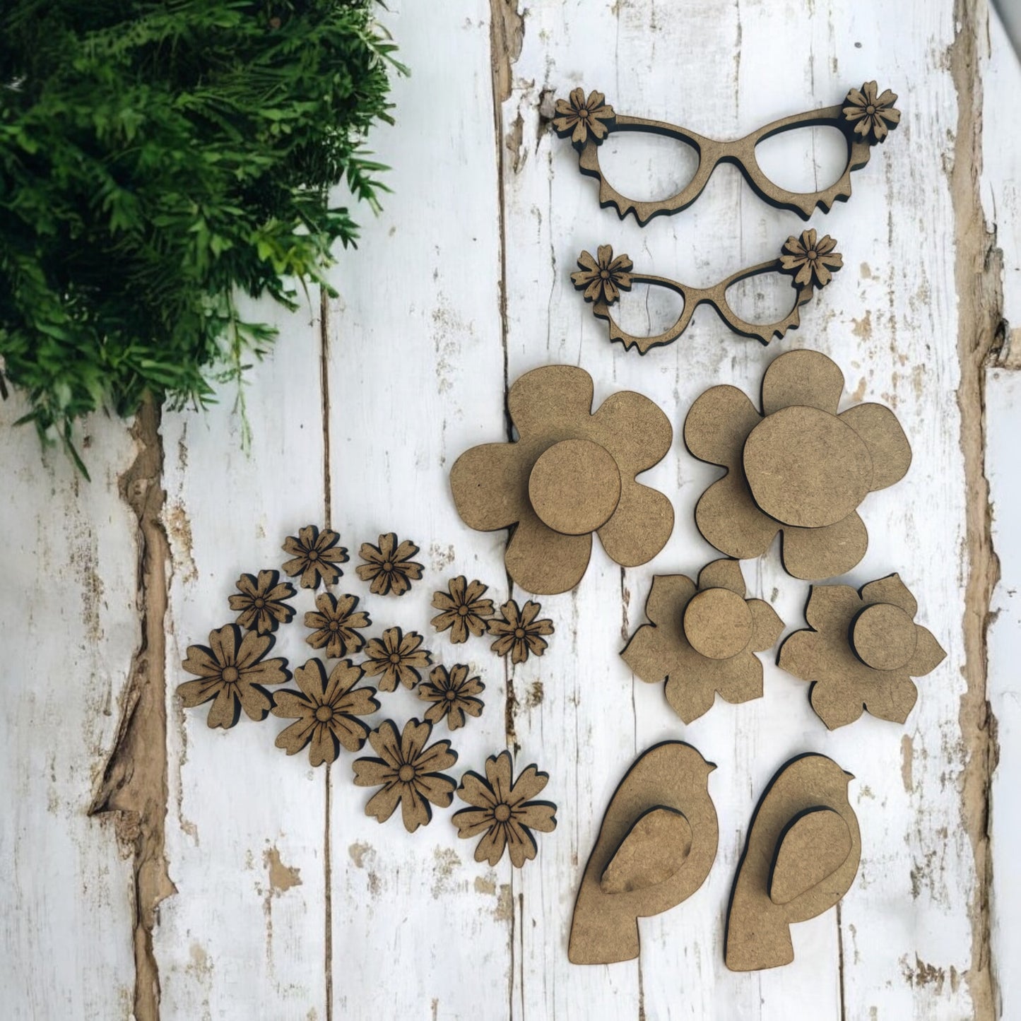 Spring Embellishment Variety Kit #1