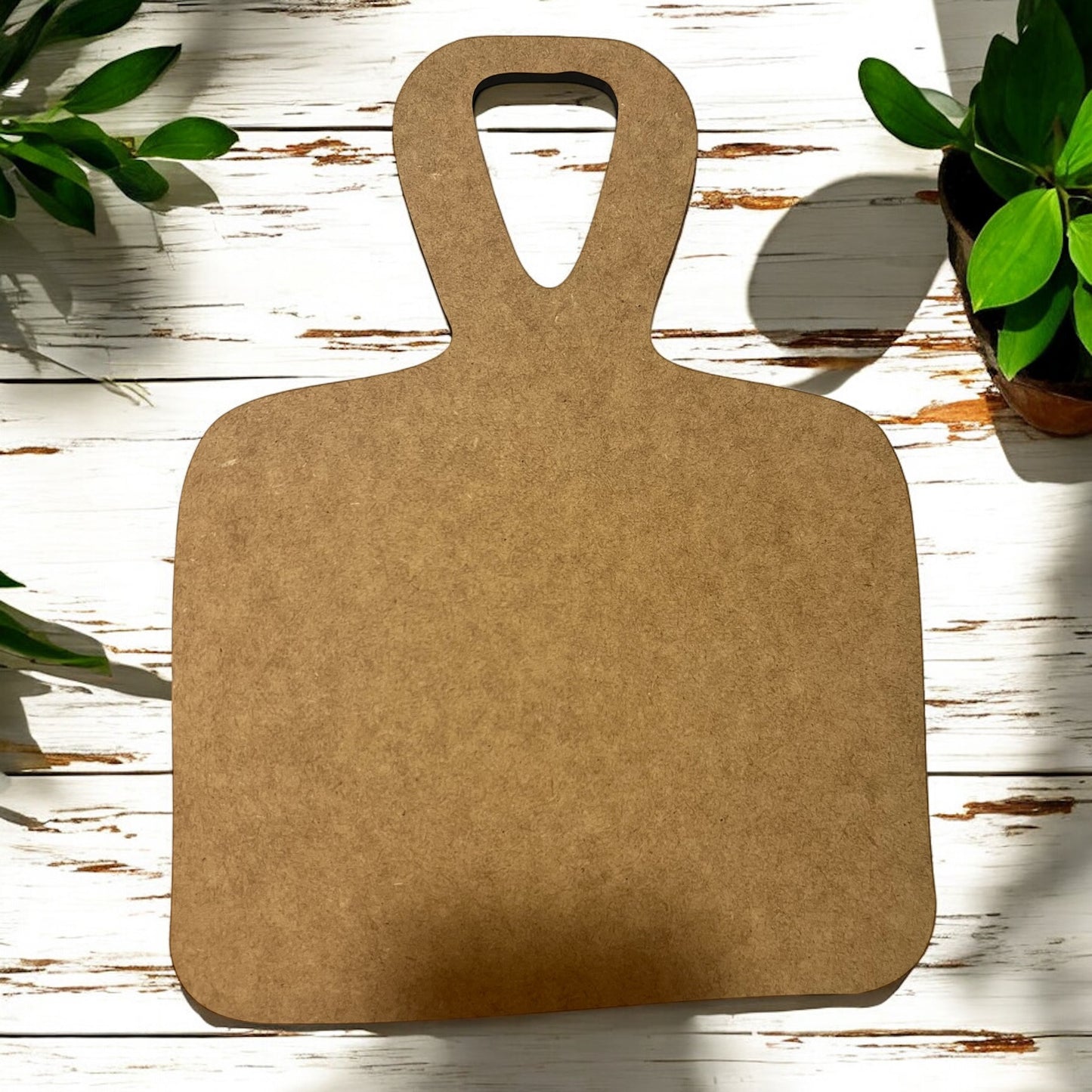 Bread Board with Large Hole