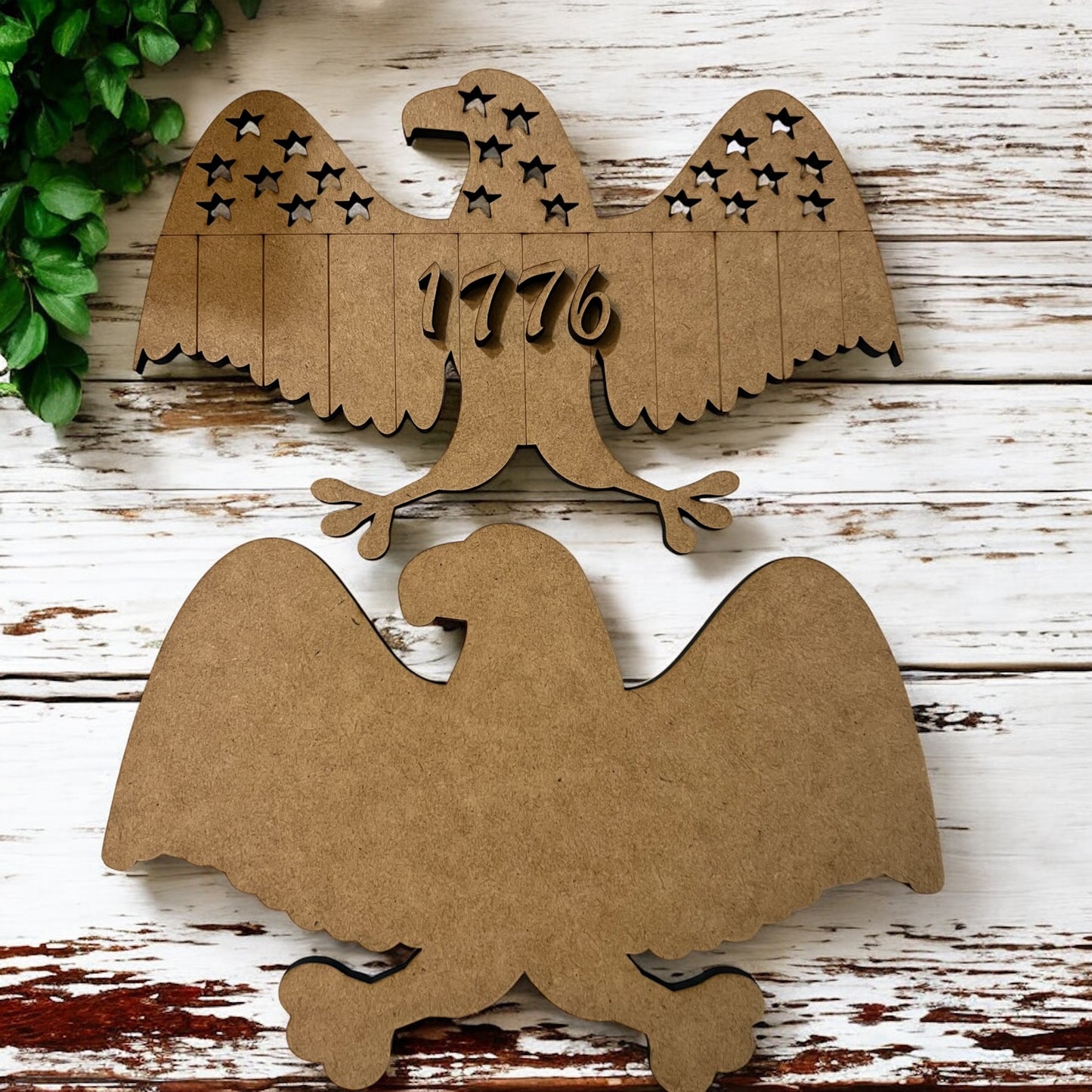 Flying 1776 Striped Eagle