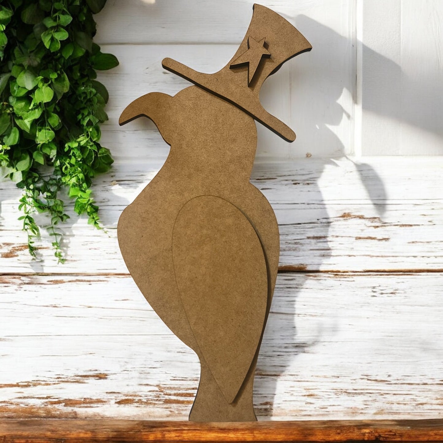 Wonky Eagle with Patriotic Hat (large)