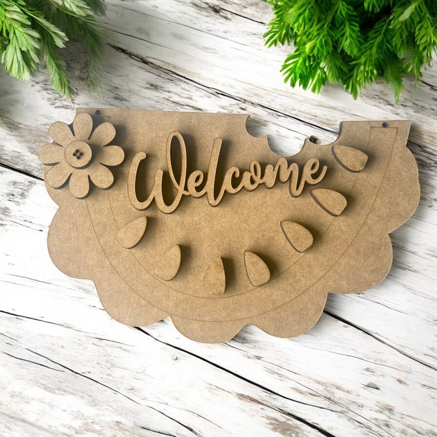 Wonky Watermelon Welcome Hanger