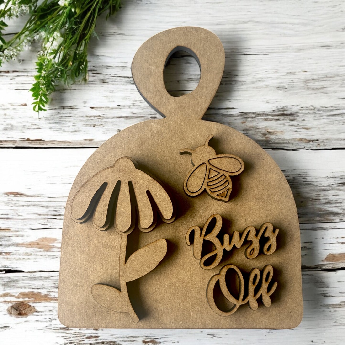 Buzz Off Bread Board