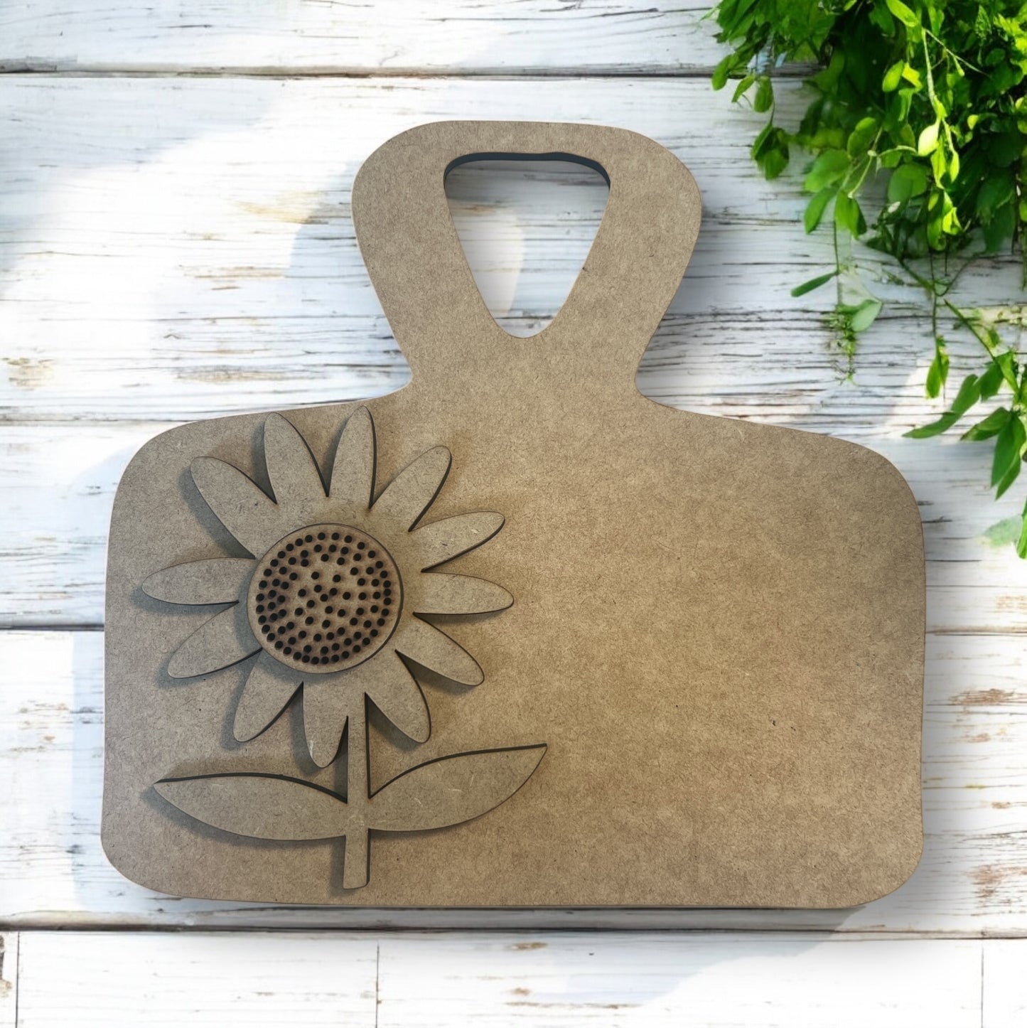 Sunflower Bread Board-A