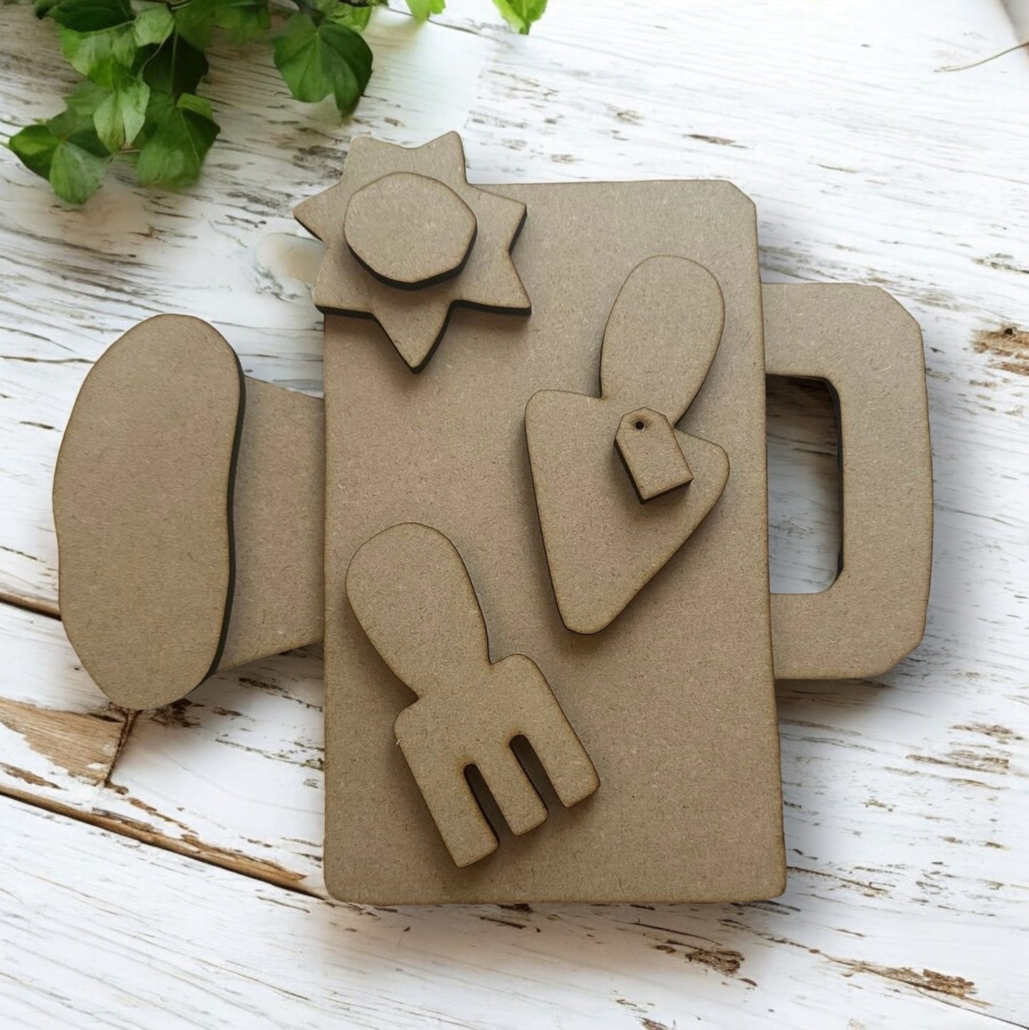 Primitive Country Watering Can