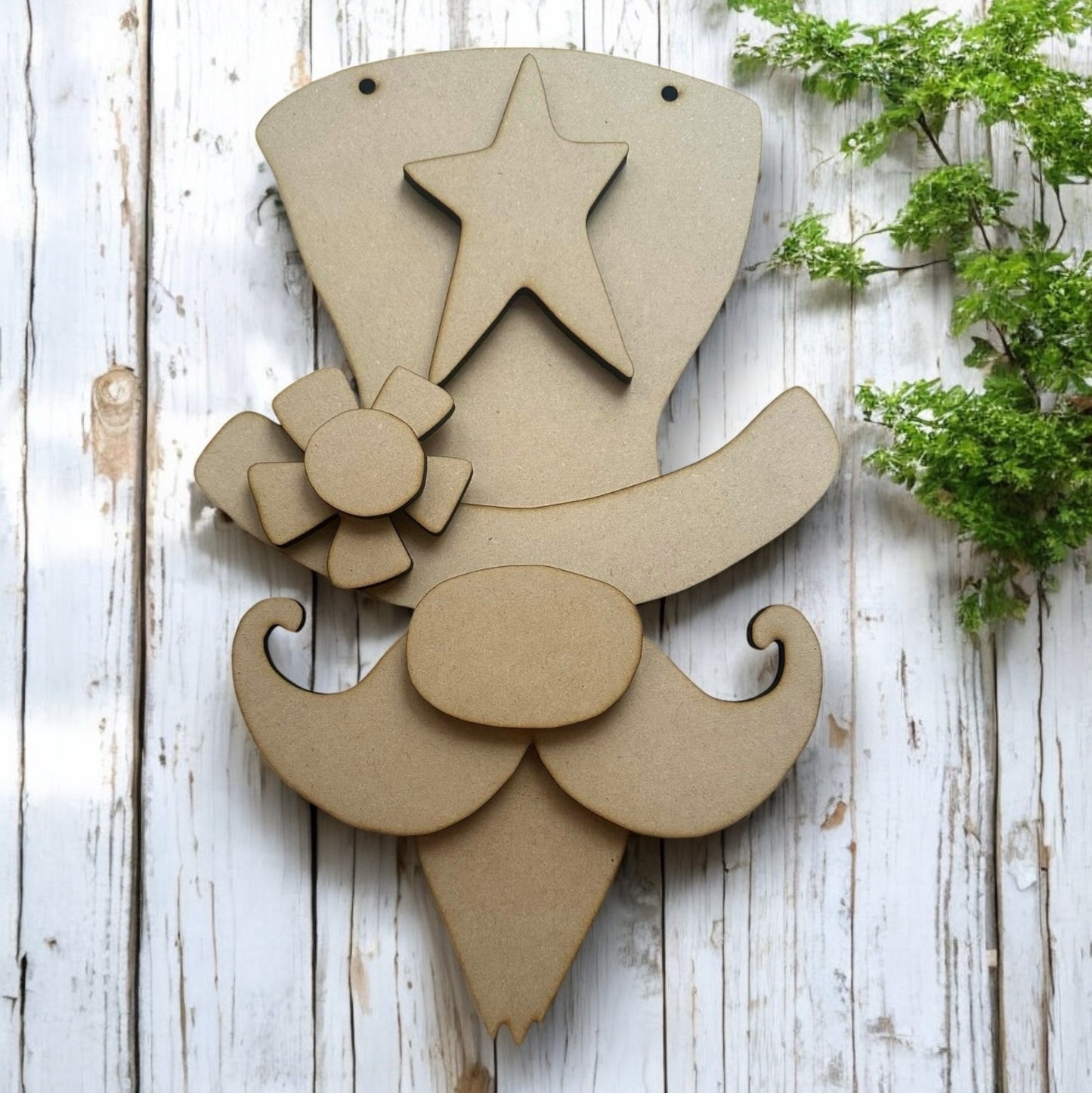 Patriotic Uncle Sam Hanger