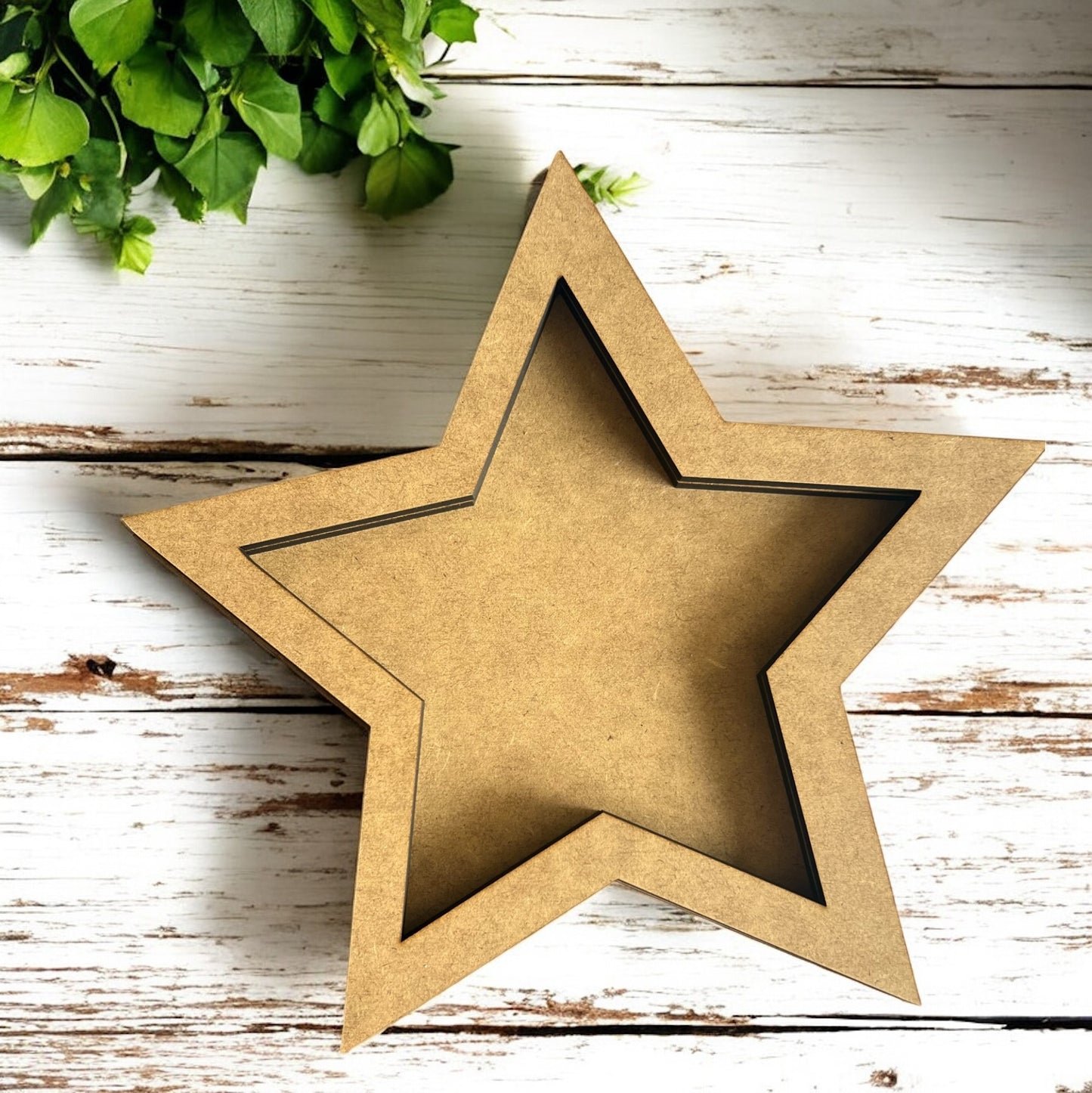 Star Shadow Frame 10.8"