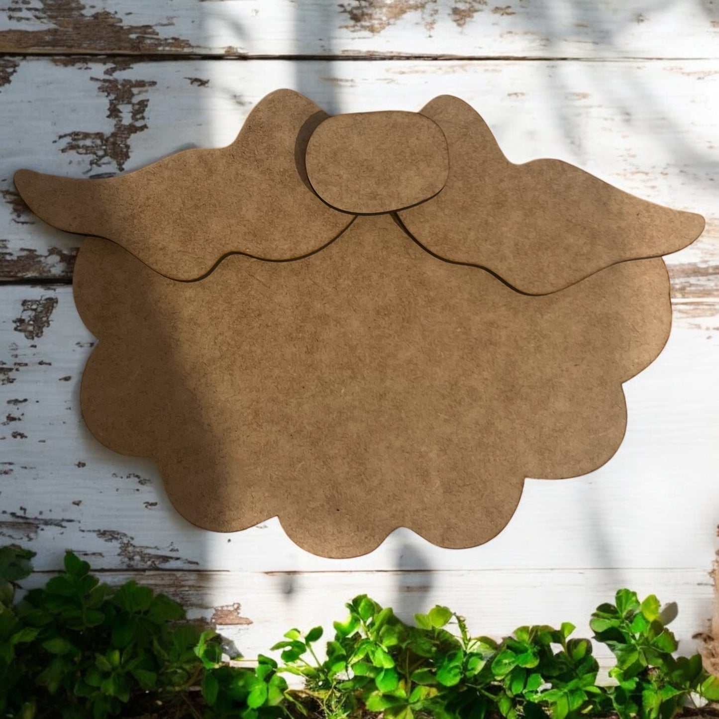 Wonky Santa Mustache and Beard DIY Kit