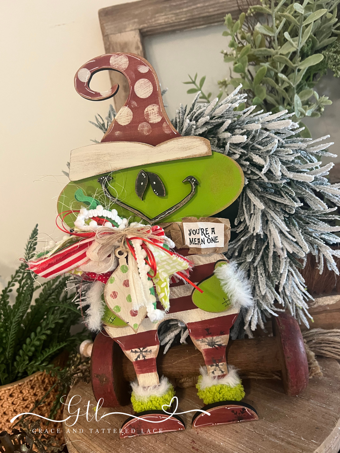 Whimsical Holiday Character #286