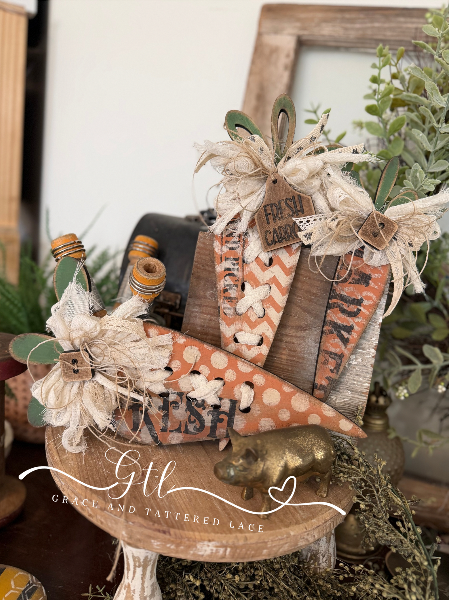 Wonky Stitched Carrots 486