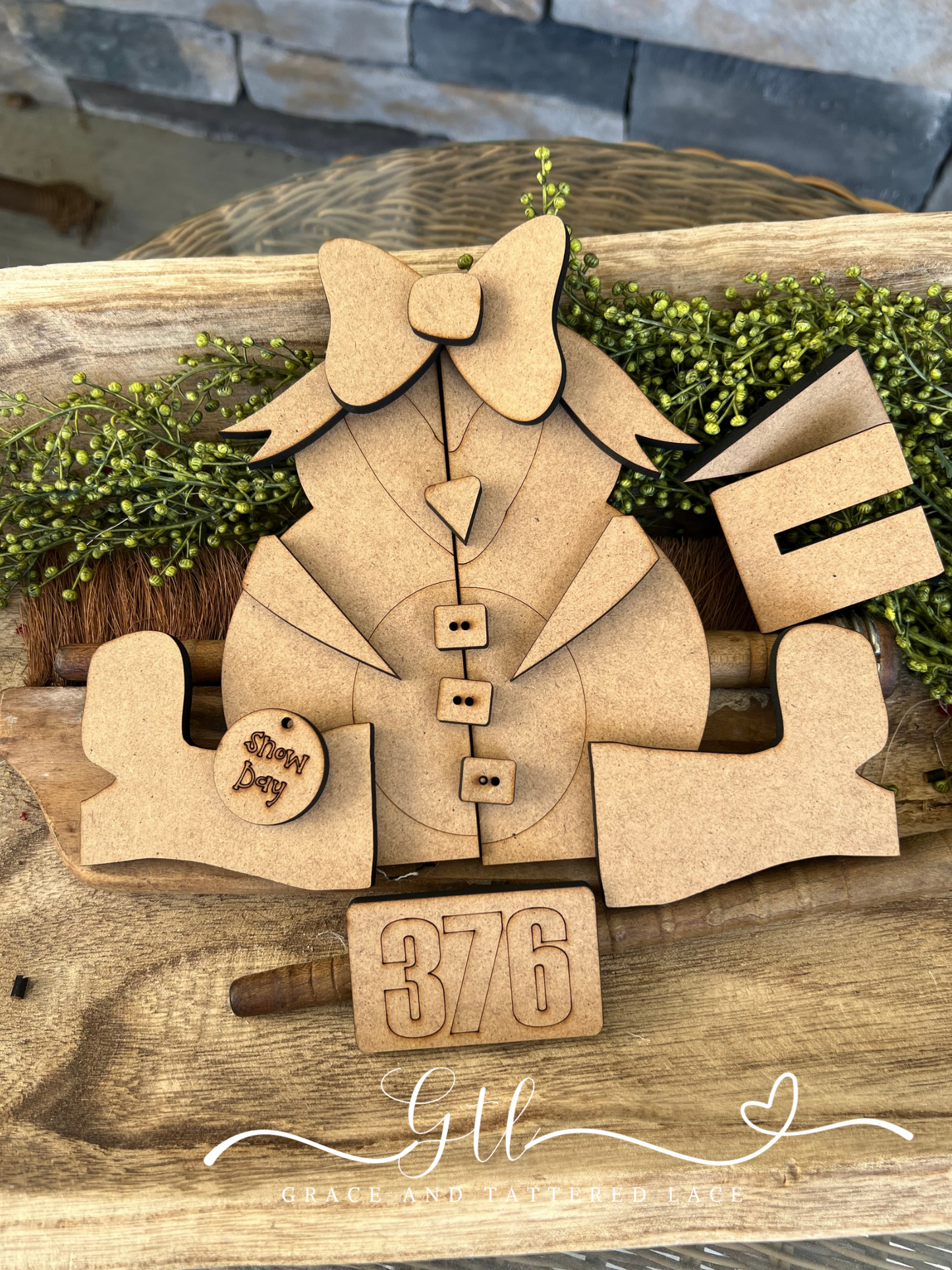 Rustic Wonky Penguin’s Girlfriend #376