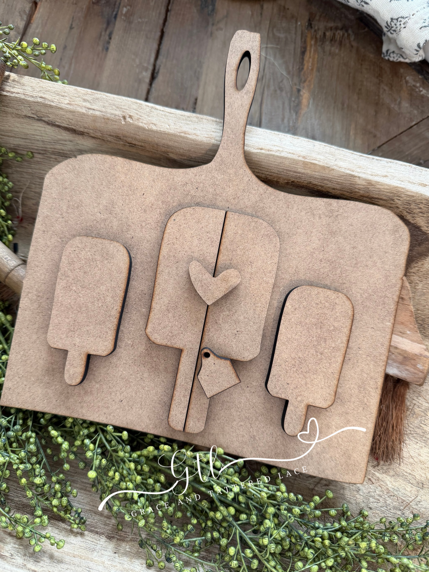 Wonky Popsicles Breadboard DIY Kit #414