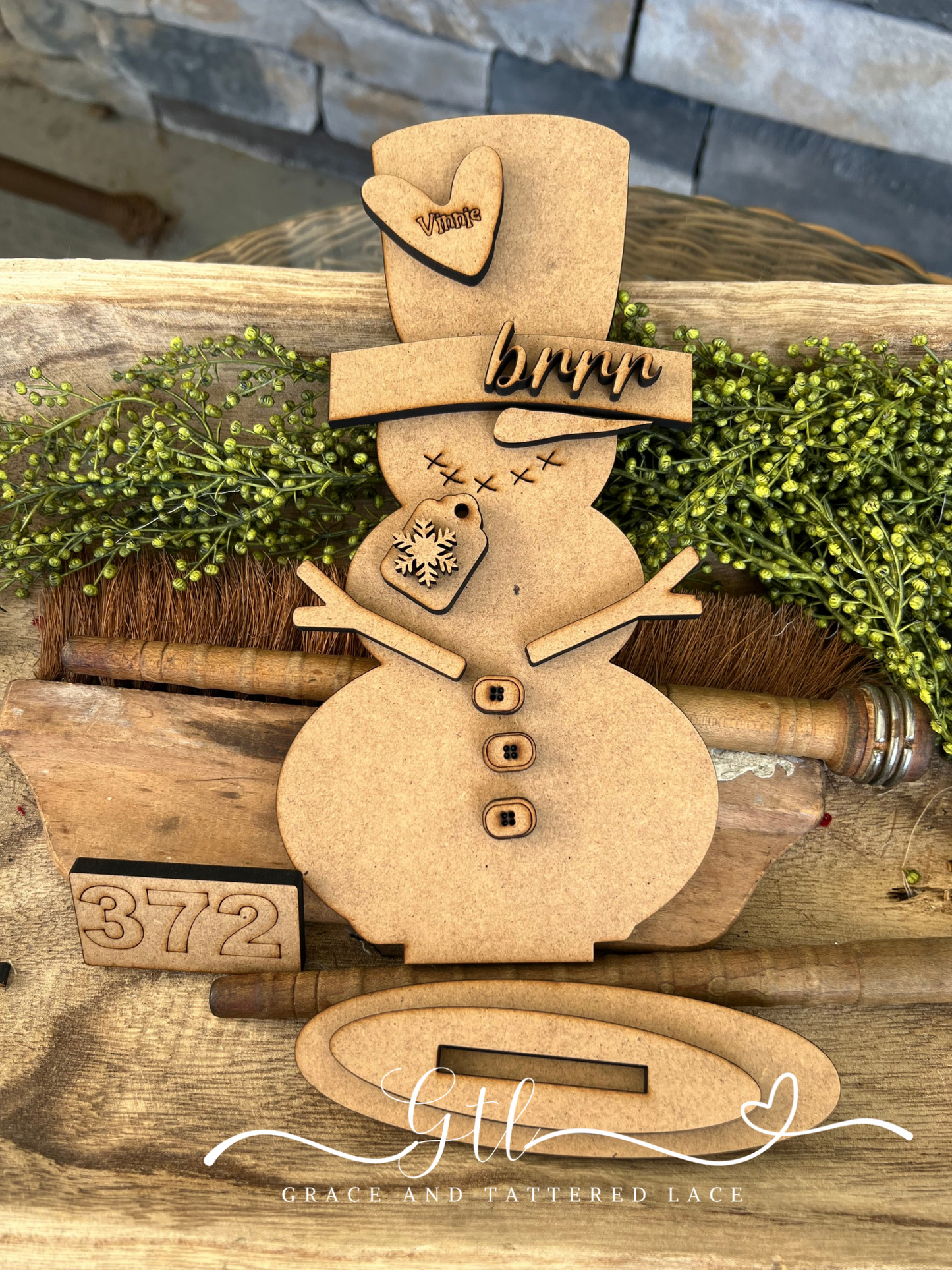 Rustic Brr Buddy Cousin Vinnie #372