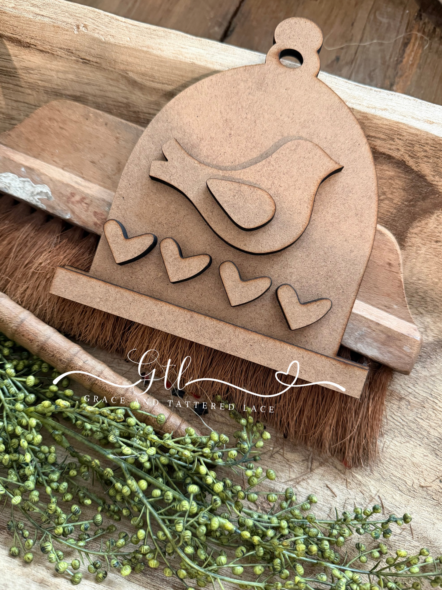 Bird on a Cloche #404