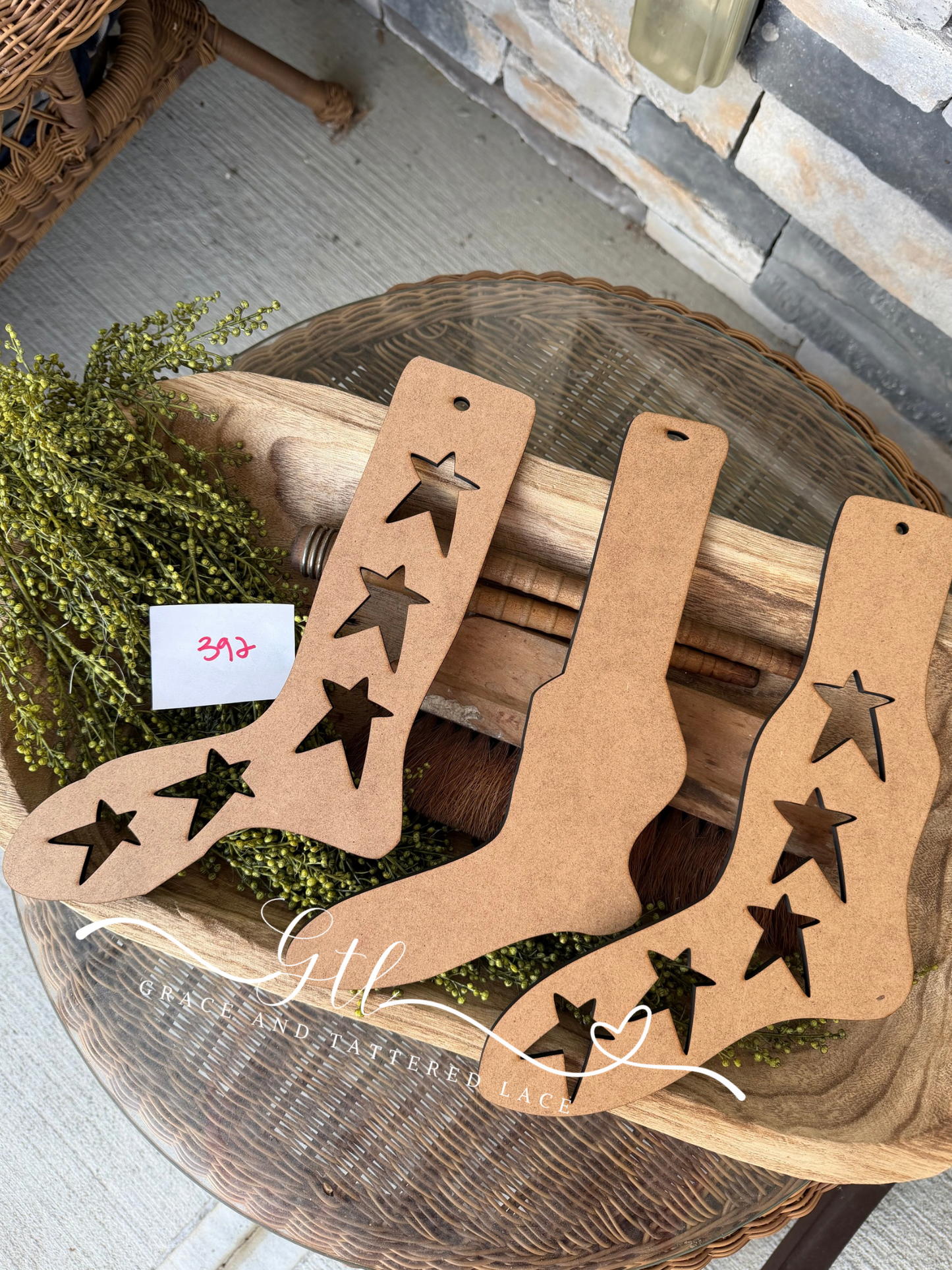 Sock Stretcher Stars LARGE 392