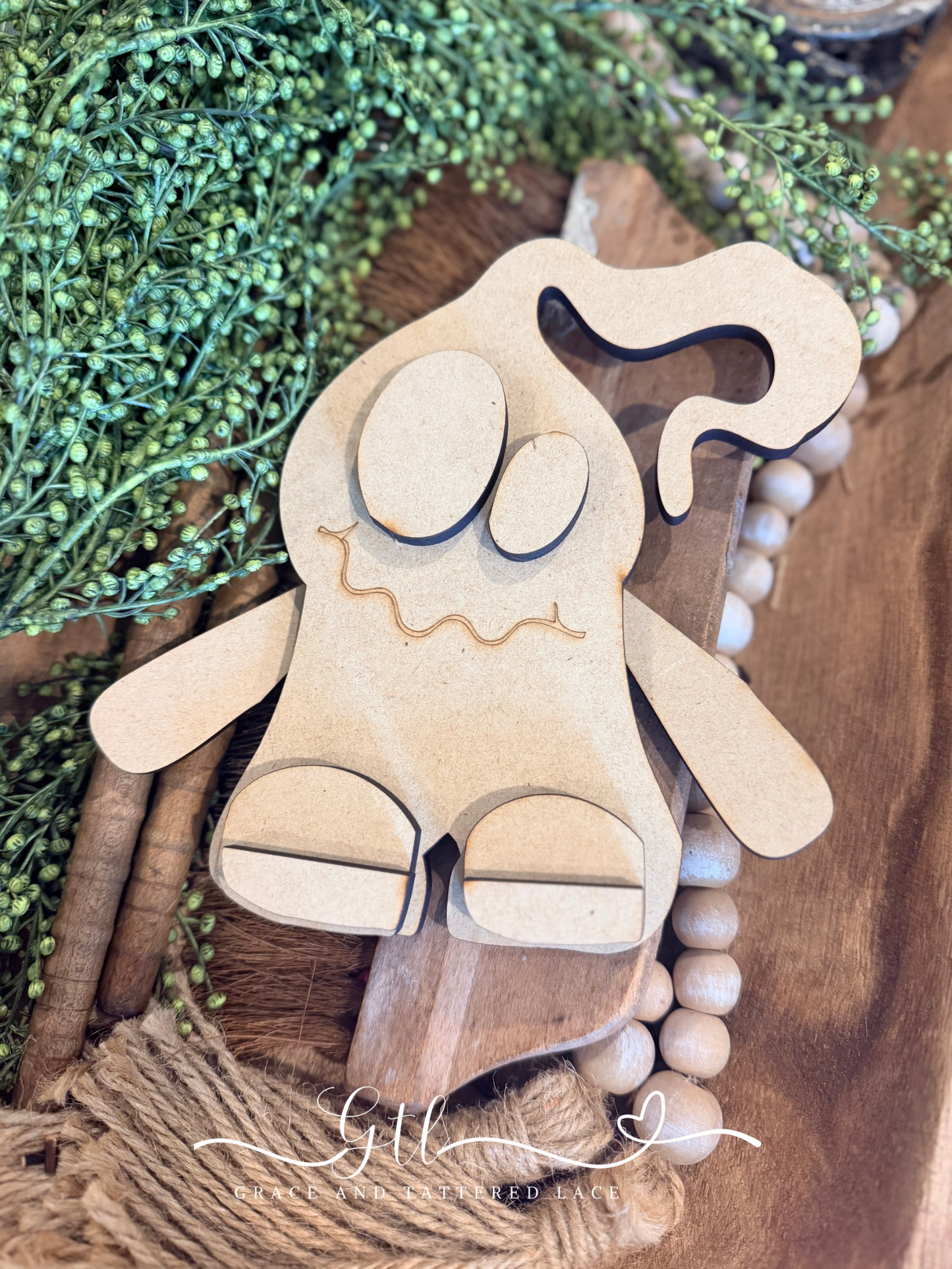 Wonky Ghost Dude DIY Kit 705