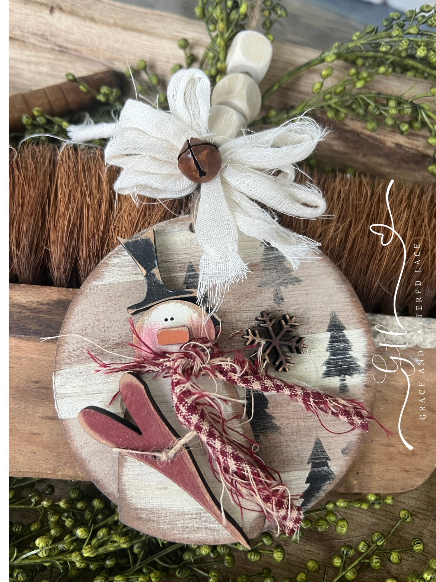 Christmas Tree Farm Ornament Set (3 pieces) #320