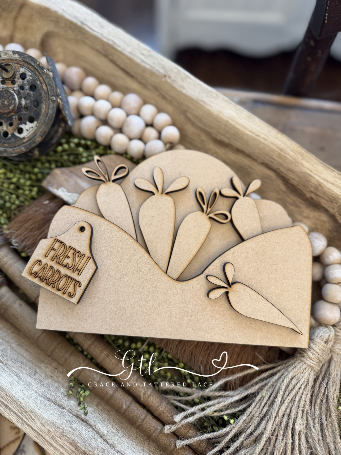 Envelope with Carrots #523