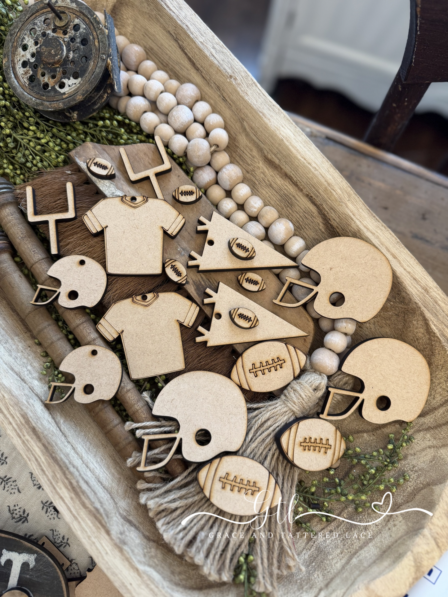 Football Embellishments Kit 1 #506