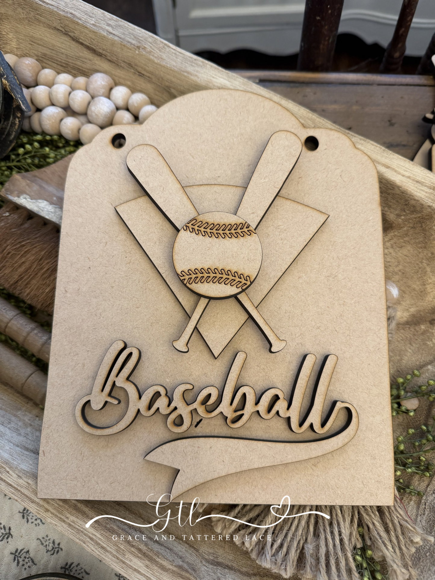 Baseball DIY Kit #509
