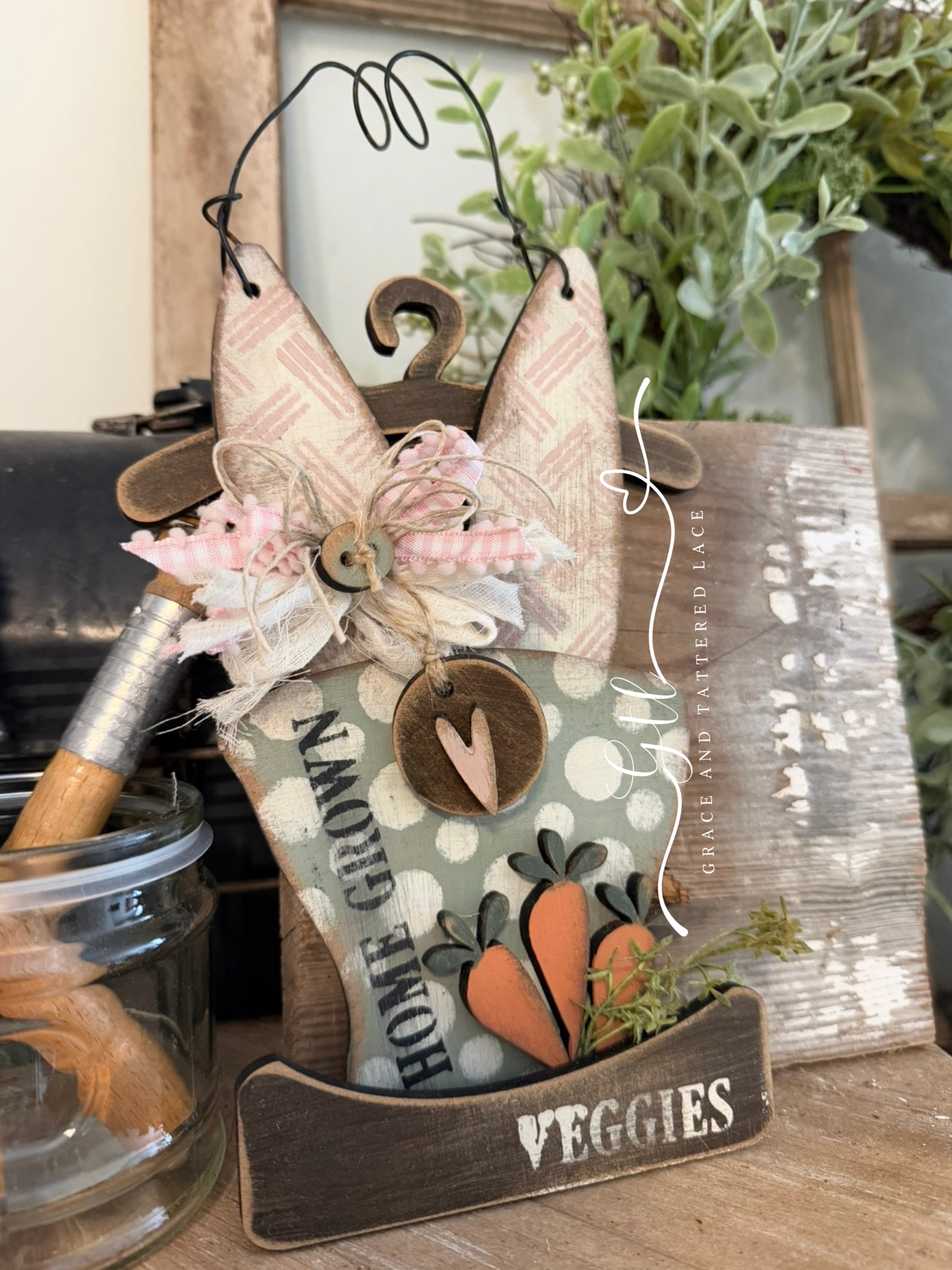 Wonky Hat with Bunny Ears #467