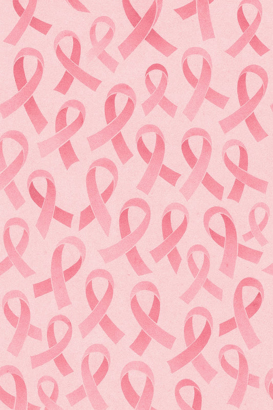 Breast Cancer Pink Ribbons Decoupage Paper- Cancer Awareness
