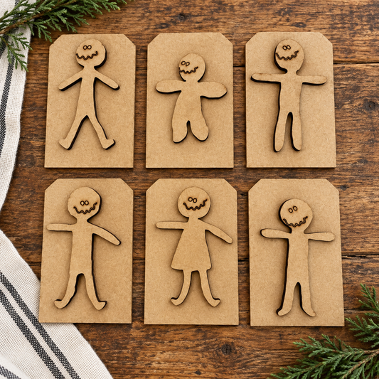 Prim Gingie Tag Set #242