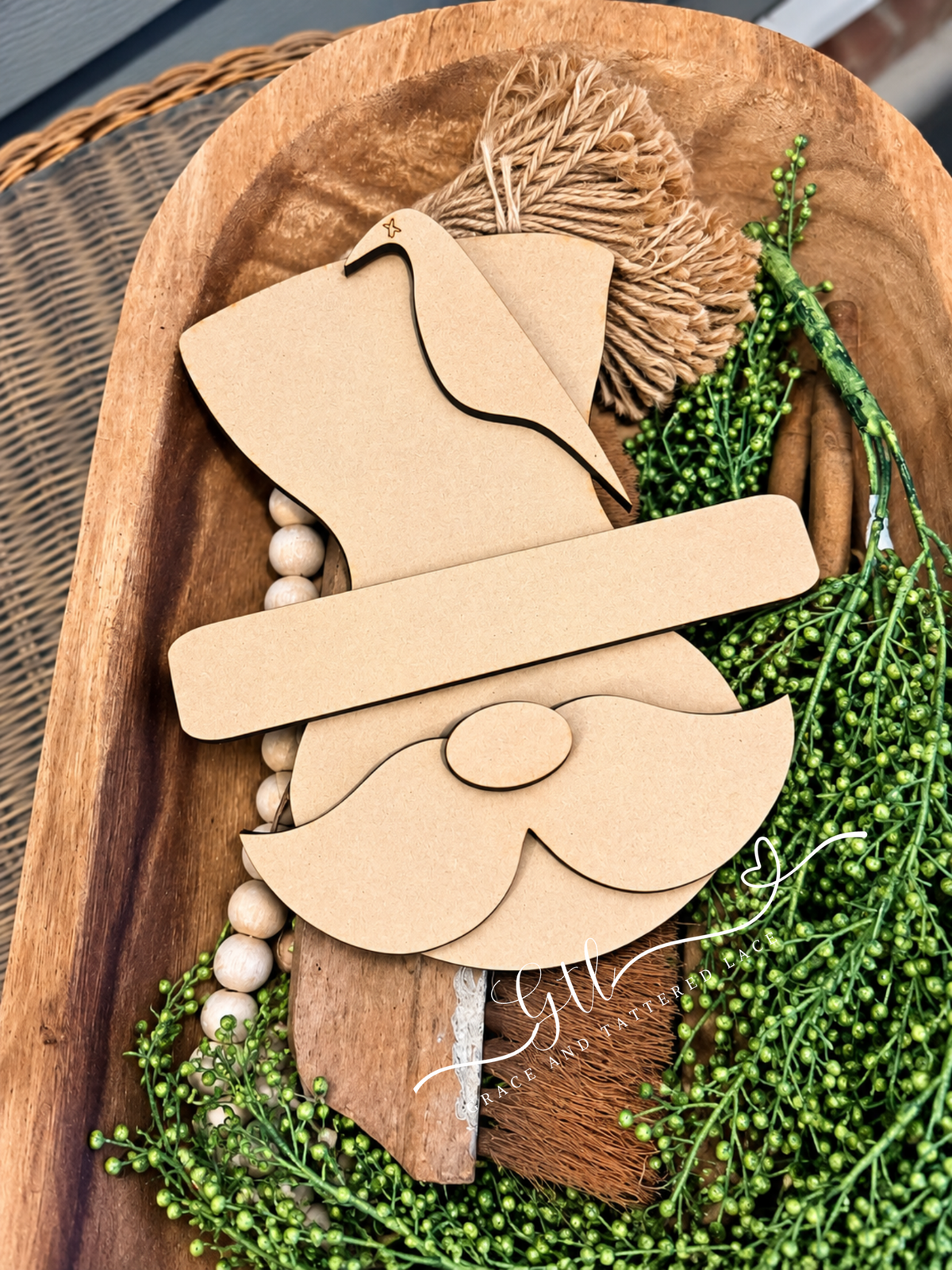 Wonky Winter Friend DIY Wood Kit 757