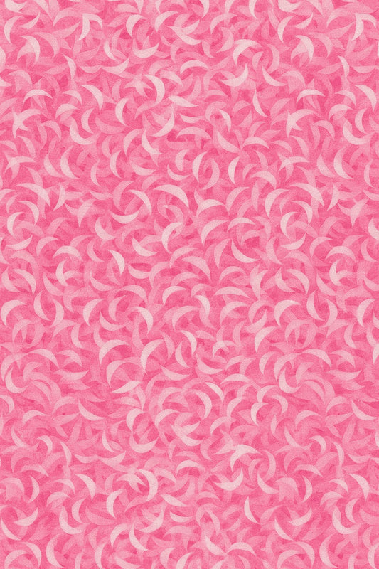 Breast Cancer Pink Swirls Decoupage Paper-- Cancer Awareness