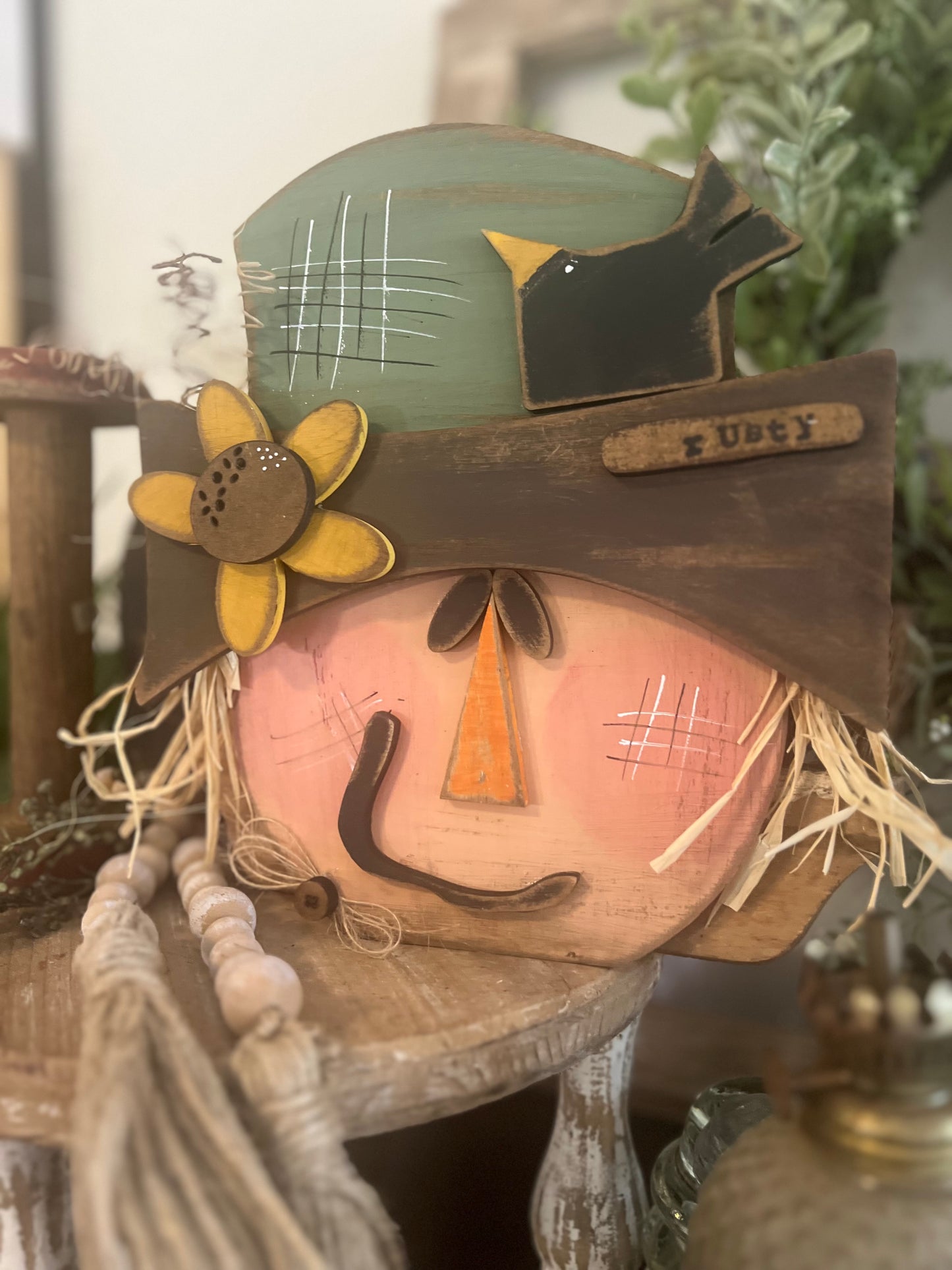 Wonky Scarecrow with Wonky Sunflower DIY Kit #225