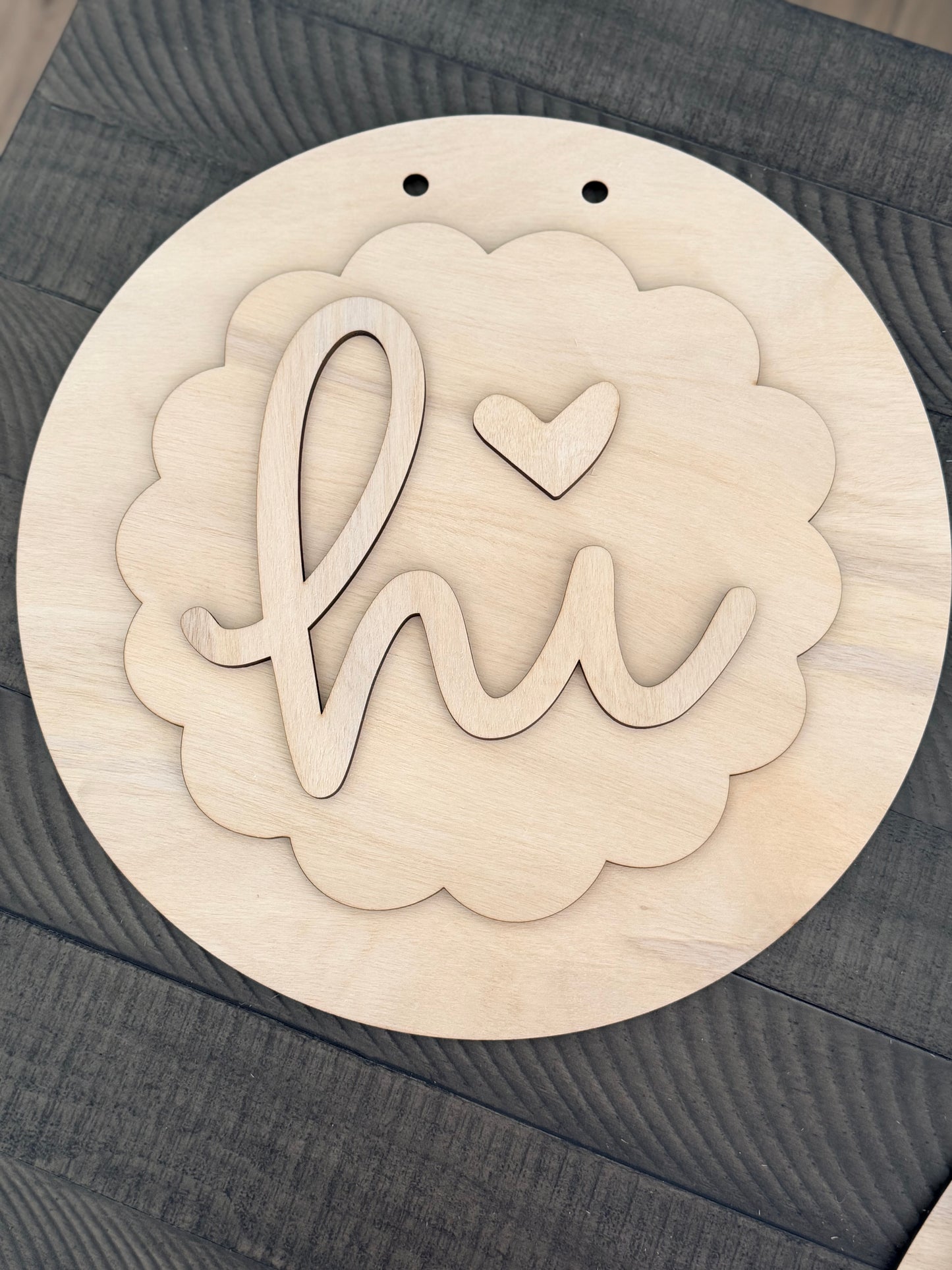 Hi Round Door Hanger 743