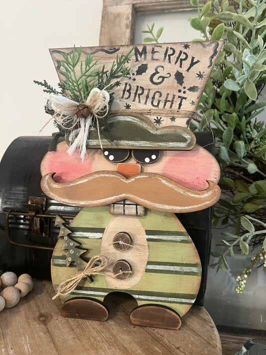 Wonky Nutcracker Character #338