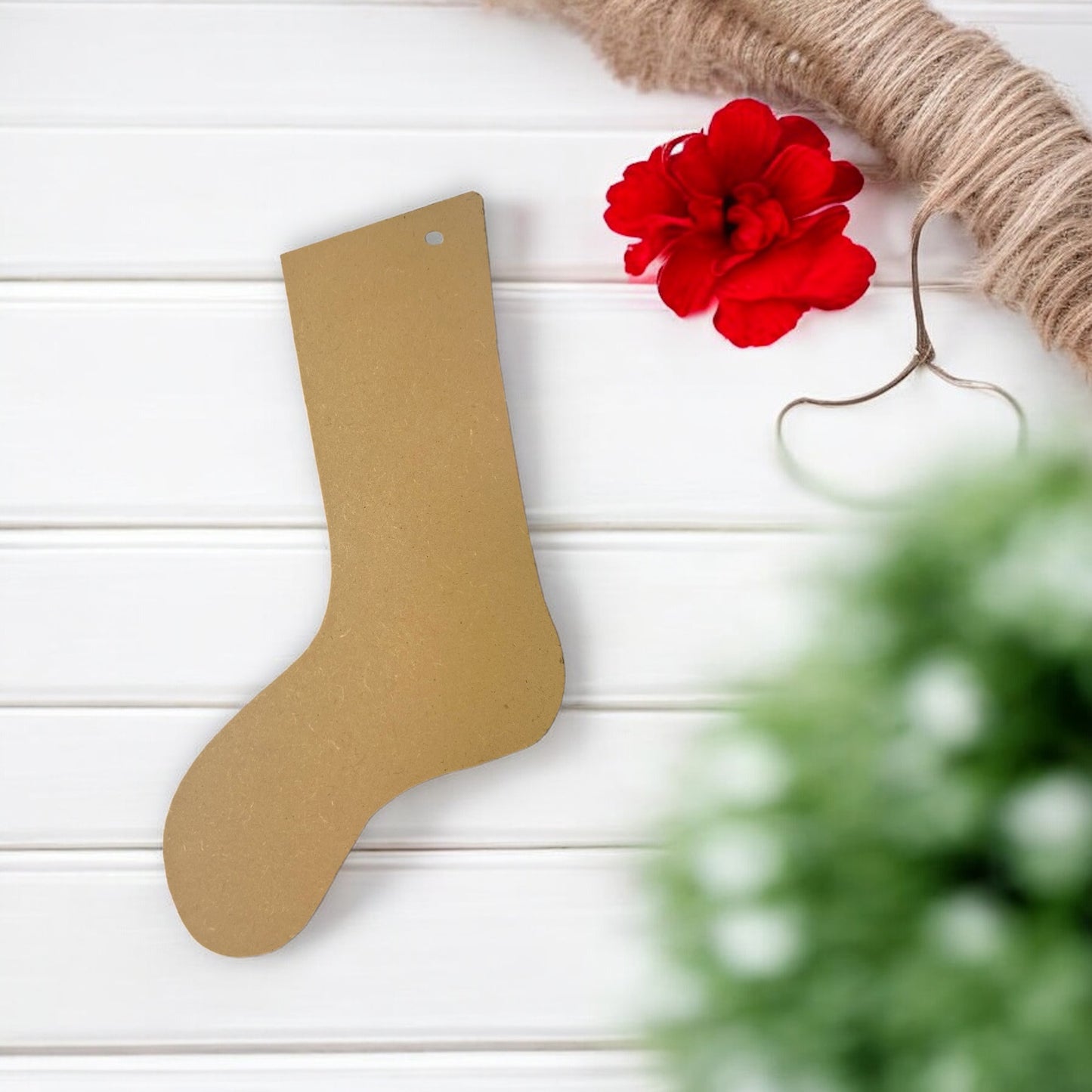 Curled Toe “Sock” Style Stocking