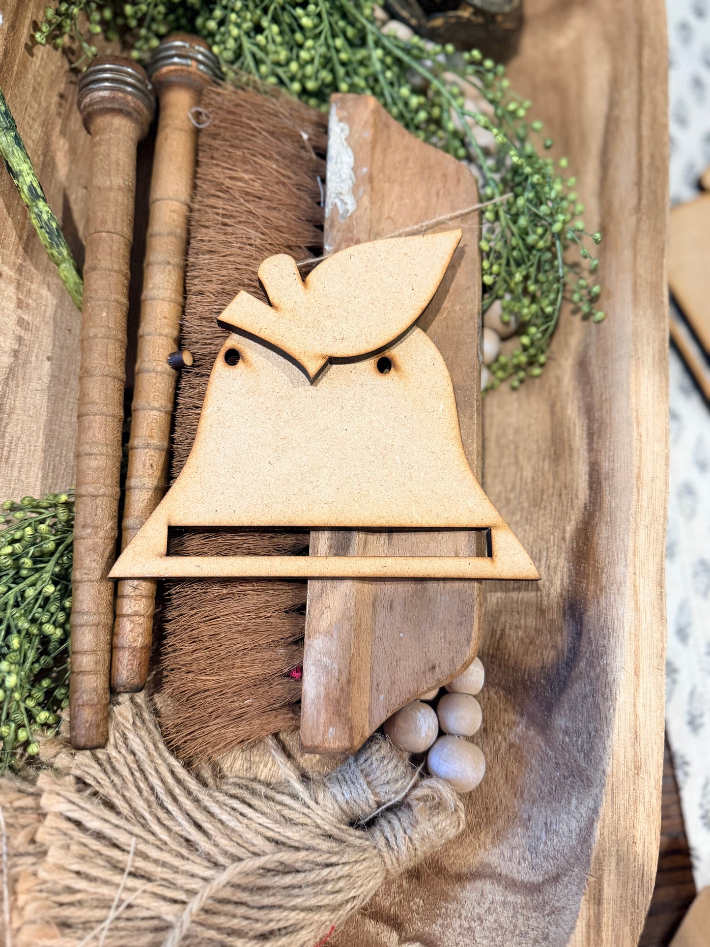 Rustic farmhouse Pear Flag_Tea Towel Holder 637