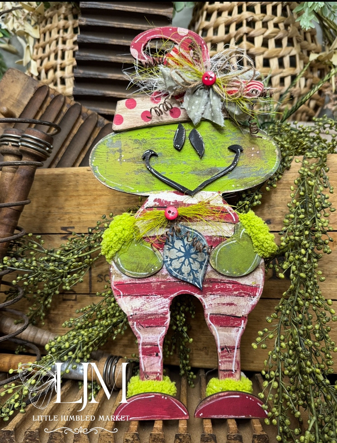 Whimsical Holiday Character #286