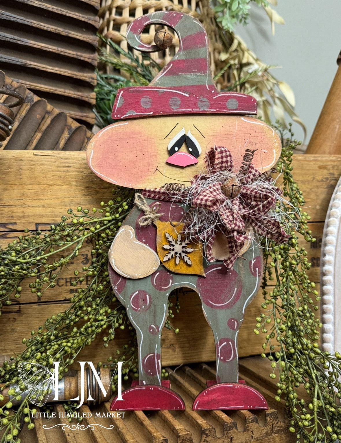 Whimsical Holiday Character #286