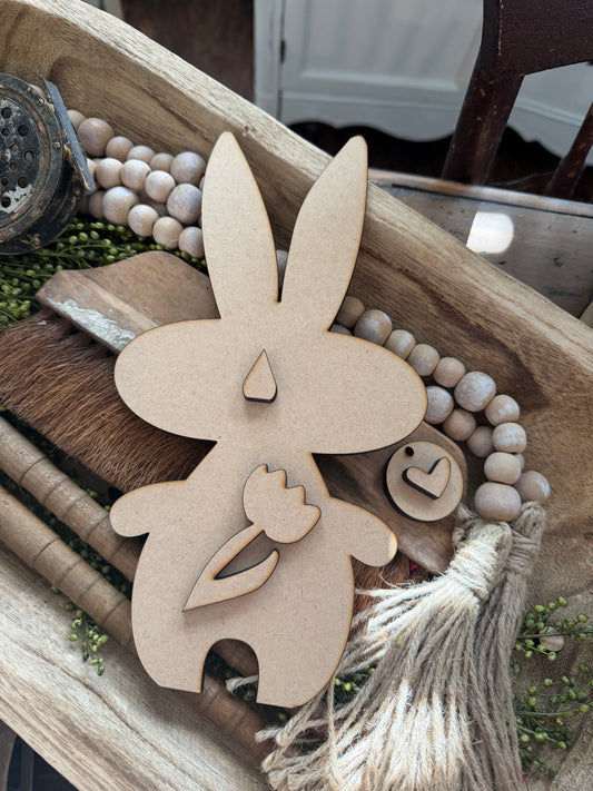 Wonky Tulip Bunny #503